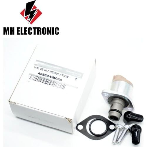 MH ELECTRONIC Pressure Suction Control Valve A6860-VM09A A6860VM09A NEW SCV For Nissan Navara Pathfinder Cabstar Diesel Engines