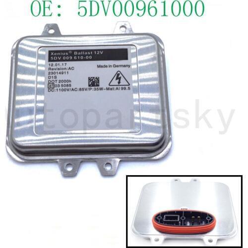 Hi-Q 5DV 009 610-00 5DV009610-00 5DV00961000 Xenon Xenius Ballast For BMW X5 X6 for Buick HID Headlight Ballast Control Unit