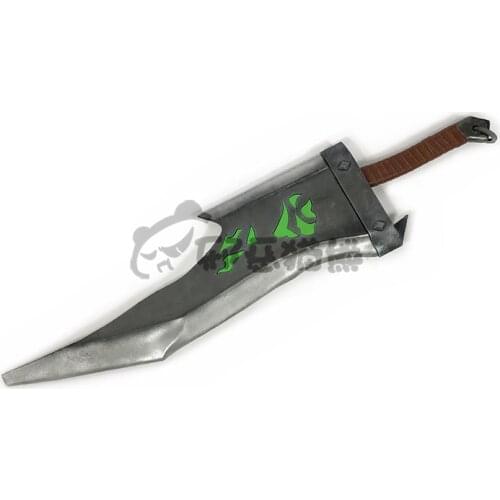 Game LOL Riven Sword Weapon Cosplay Halloween Christmas Gift Fancy Stage Performance Props Anime Decor