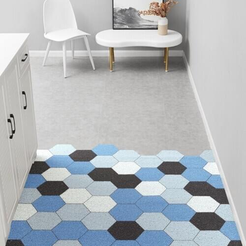 Modern Style Living Room Door Mat Carpet Anti-slip Dustproof Household Custom Floor Mats Carpet Indoor Outdoor Entrance Door Mat
