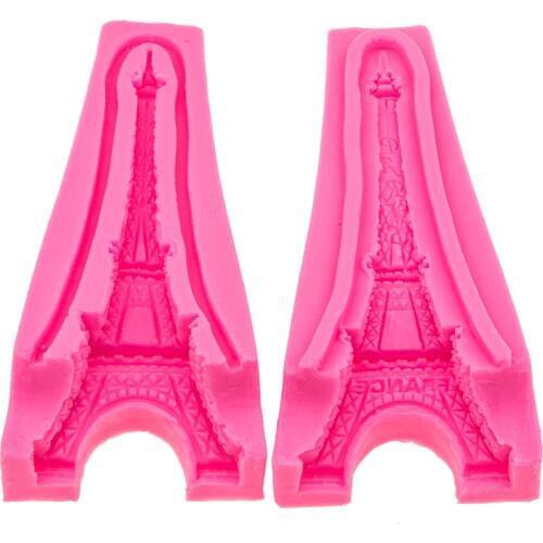 Angel Wings Food grade fondant cake silicone mold Tower for Reverse forming polymer chocolate pastry soap decoration tools F0588