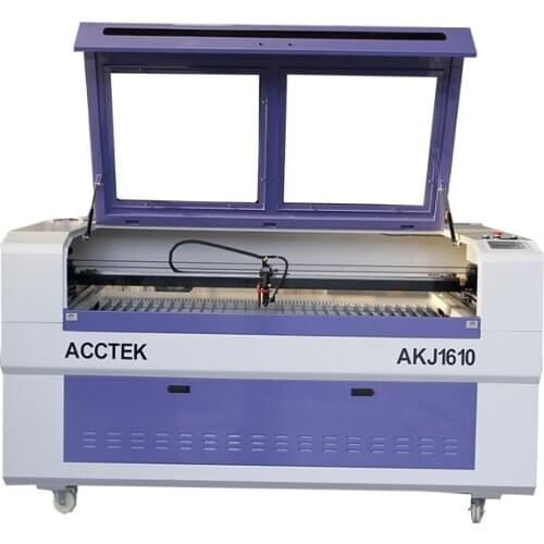 MDF Laser Cutting Machine 1610 100W Wood Craft Plywood CNC Laser Cut Machines Leather Acrylic Engraver Cutter