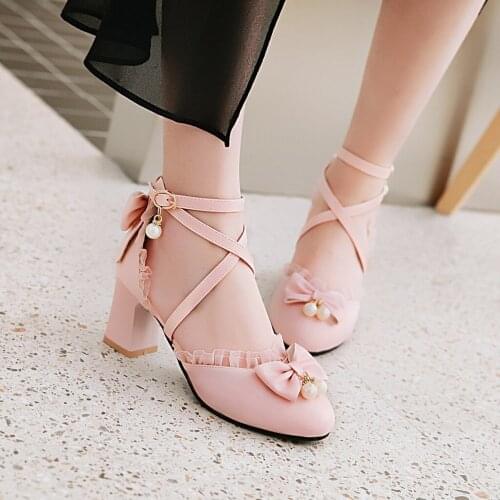 New Children Leather Shoes High-heeled Dress Shoes Girls Princess Performance Party moccasins Baby Student Shoes Kids