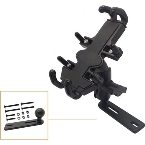 1 Set Universal Rotatable Motorbike Motorcycle Scooter Mobile Phone Holder