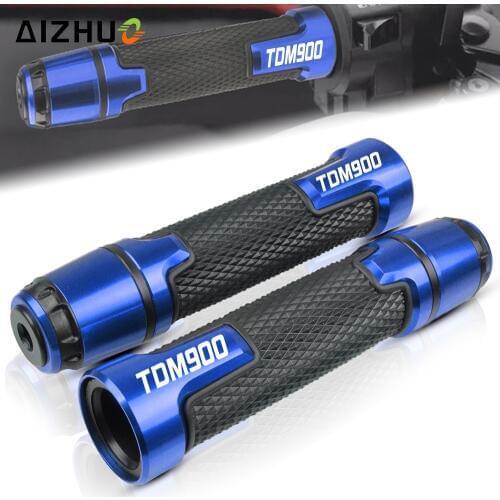 Motorcycle Handle Grips Racing Grips Handlebar Handles Grips Ends For YAMAHA TDM900 TDM 900 2012-2014 2013