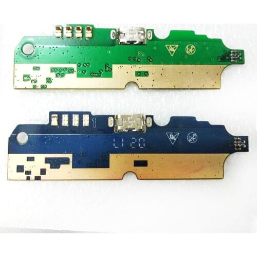 100% New Original usb plug charge board For Oukitel K4000Plus/K4000 Plus Phone Flex Cables charging module phone Mini USB Port