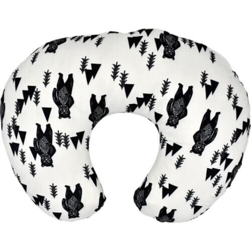 2021 New Cover Feeding Pillow Nursing Maternity Naby Pregnancy Breasteeding Nursing Pillow Cover Slipcover Only Cover