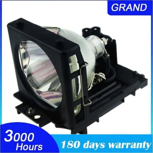 New DT00661 Replacement Projector Lamp with Housing for HITACHI HD-PJ52 PJ-TX100 PJ-TX100W 180 Days Warranty HAPPY BATE