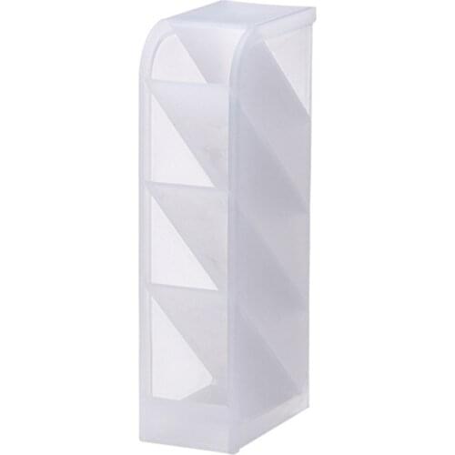 Home School Storage Large Capacity Pen Holder Pencil Makeup Storage Box Desktop Organizer Stand Case School Office Stationery