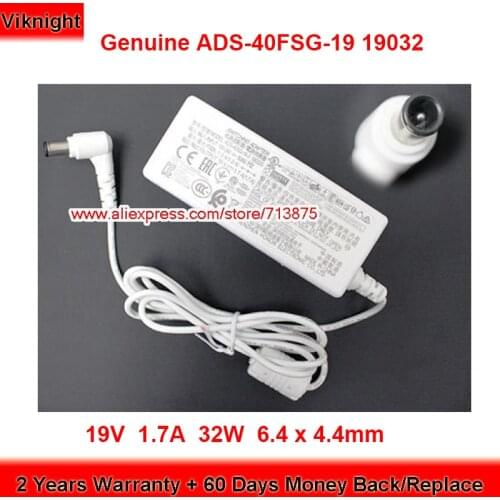 Genuine ADS-40SG-19-3 19V 1.7A Ac Adapter for LG FLATRON IPS277 E2242C MONITOR E1948SX 24MP55HQ 22MP55HA 24MP55HA
