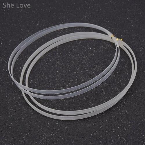 Chzimade 1 Metre Plastic Polyester Boning For Nursing Cover Lingerie Acessories Wedding Dress Bustle