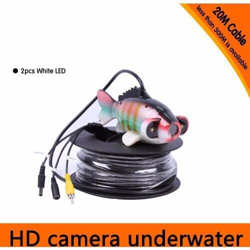 20M HD 600TVL Underwater Fishing Camera AV Endoscope CR006J-20M