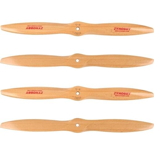 1PC 19*10 strong wooden CW propeller Gasoline Prop For RC Plane NEW