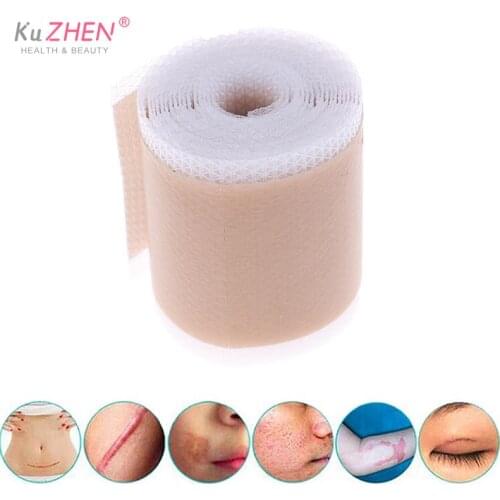 Silicone Efficient Surgery Scar Removal Silicone Gel Sheet Therapy Patch for Acne Trauma Burn Scar Skin Repair Scar Treatment