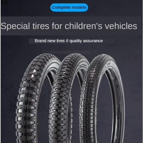 Bicycle Tire For Childrens 12/14/16/18/20/22/24/26 Inches X Rim1.75 / 1.95 / 2.125 / 2.4 MTB Bike Tyre Покрышка Для Велосипеда