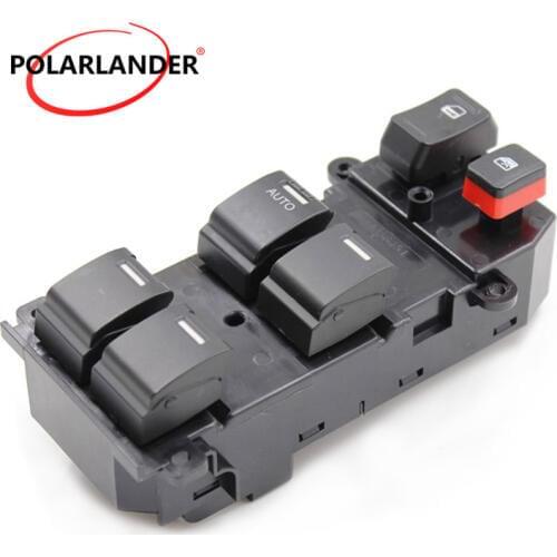 Driver Side Left Master Power Window Switch For Honda CRV 2007 2008 2009 2010 2011 35750-SWA-K01 Electric Control Switch