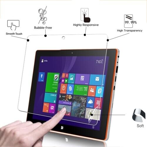High Clear Glossy screen protector film For Jumper EZpad 4S 10.6" tablet ANti-Scratched HD lcd screen protective cover+ tools