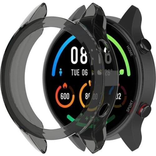 Protective Case For Xiaomi Mi Watch Color Sport Soft TPU Shell Bumper Protector For Xiaomi Color Sport Watch Case Cover