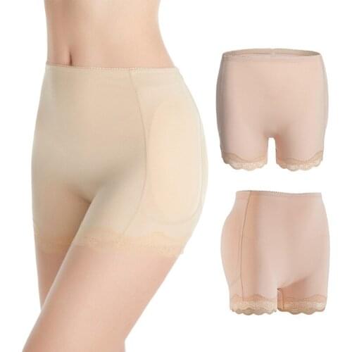 Women Sponge Padded Push Up Panties Butt Lifter Fake Ass Briefs Butt Hip Enhancer Control Panties Buttocks Body Shaper Lingerie