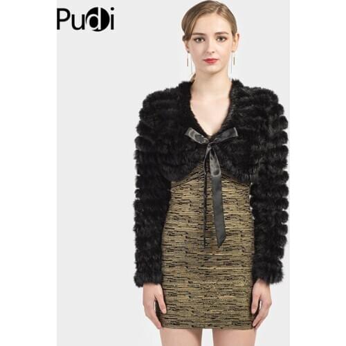 Real rabbit fur vest shawl wraps fur coat woman wedding poncho sweater CK707