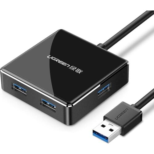 Zq Extender Adapter External USP Multi-Purpose Function Socket U Disk Set Cable Seperater