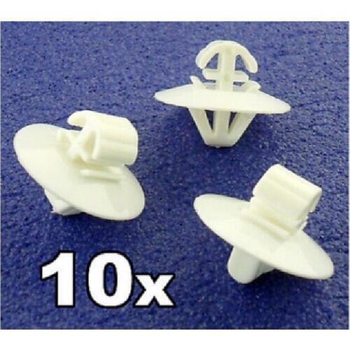 10x For Mercedes Sprinter Exterior Side Moulding & Door Plastic Trim Panel Clips