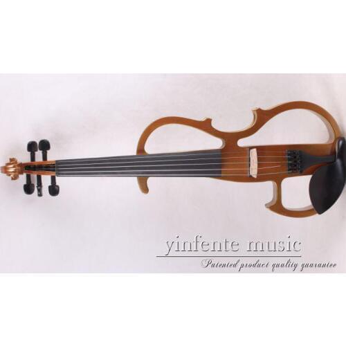 16" new High quality 5 strings Electric viola #8-60 dark brown color