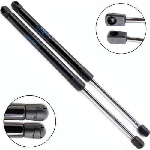2pcs Auto Front Hood Bonnet Gas Spring Struts Prop Lift Support Damper for ASTON MARTIN VANQUISH (R2) Coupe 2001-2007 433mm