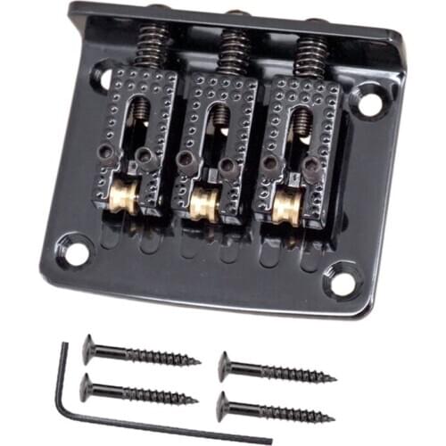 3 String Guitar Ball String Bridge Bridge Pull String Hard Tail Guitar Bridge Tail 3 String Guitar Replacement