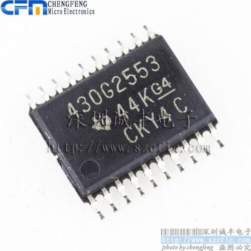 5pieces MSP430F2131IPWR 430F2131