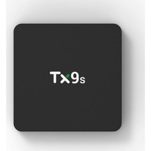 Android 9.0 TX9S TV Box 2g8g S912 Mali-T820MP3 750MHz Wifi BT USB 4K Media playersmart TV Box