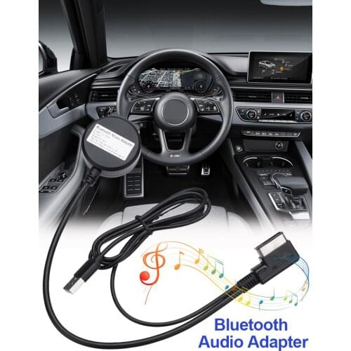 Car Bluetooth Audio Cable For Audi A1 A3 A4L A5 A6L A8 Q3 Q5 Q7 TT Car Interior Accessories