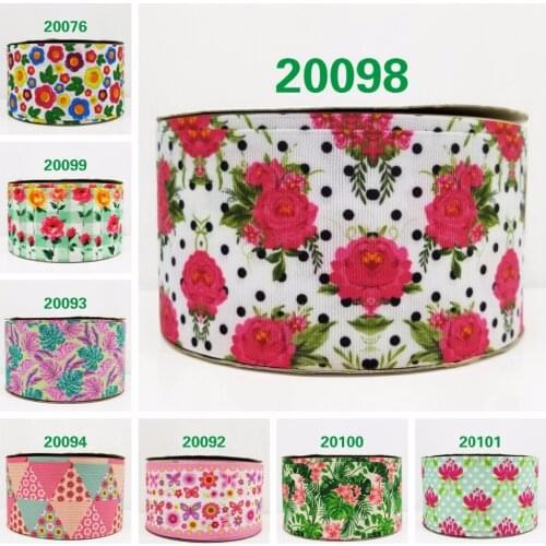 Free shipping printed cartoon grosgrain ribbon 20076