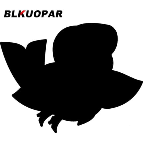BLKUOPAR for Peter Pan Car Stickers Fashionable Simple Decal Car Accessories Sunscreen Scratch-Proof Laptop Windows Decor