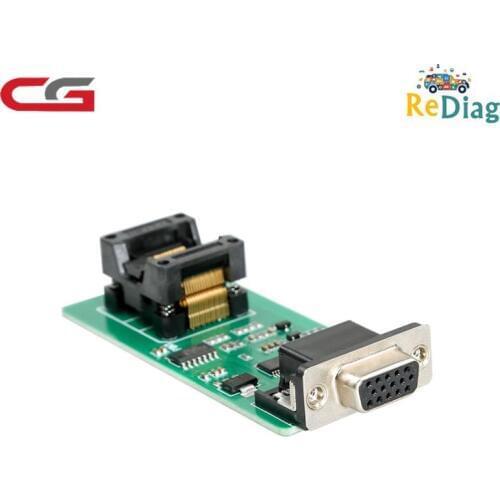 CGDI Original ELV Repair Adapter With CGDI MB For Benz Key Programmer W204 W207 W212 W209 W906 Reparing Locked Chip