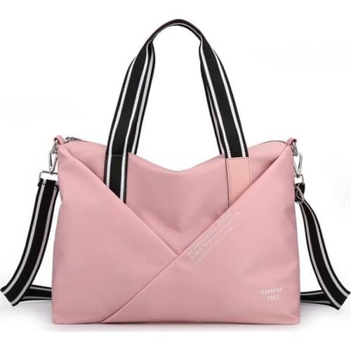 2021 Designer Nylon Messenger Shoulder Bag Large Capacity Spanish Best Summer Women Handbag Girl Crossbody Top Handle Tote Bag