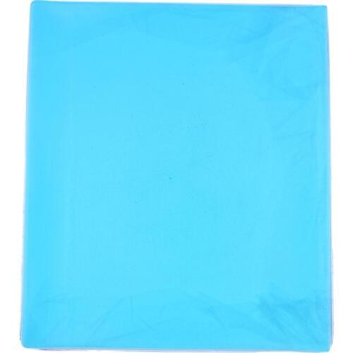 25*22*1CM Motorcycle Seat Gel Pad Shock Absorption Mat Comfortable Cushion Reduces transmission of road impacts