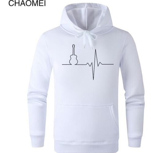 Guitar Heart Hoodies Men/Women Fashion Cool Hoody Brand Hoodie Fleece Sweatshirts Sudadera Hombre Streetwear Unisex Clothes C53