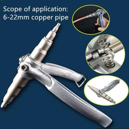 Hot Refrigeration Copper Pipe Tube Expanders Manual Tube Expander Air Conditioner Install Repair Hand Expanding Tool Powers Tool