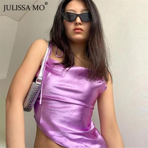 JULISSA MO Womens Summer Tops