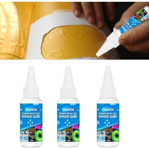 M89B Repair Glue Inflatable Boat Pool Canoe Waterproof Adhesive Sealant 30 ml Strong Repair Glue Swimming Pool Lifebuoy