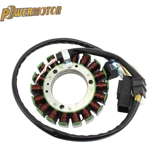 Motorcycle Generator Stator Coil Comp Assembly Kit For CFMoto CF500 X5 UFORCE CF 500 U6 X6 196S-B 196S-C CF188 A B C 0180-032000