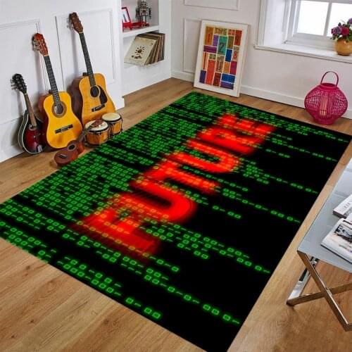 Digital Life Rug, New Fashion Rugs, Living Room Rug, Modern Life, Home Decor Rugs, Fan Rugs, 3d Print Rug, Kids Room Rugs