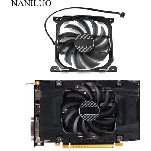 CF-12915S 970 960 750Ti ITX 1060ITX GPU Card Cooler Fan For INNO3D GeForce GTX 1060 Compact graphics card Fan
