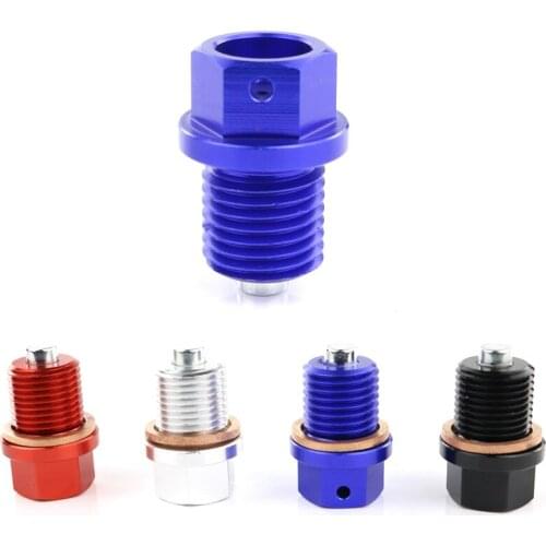 M14x1.5 Magnetic Oil Drain Plug Bolts For Honda NTV 650 SHADOW 750 TRANSALP Goldwing GL1100 1000 1200 1500 1800 CBR1000F CBR1100