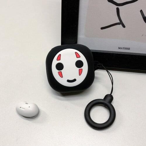 Cute Cartoon Case for Samsung Galaxy Buds Live Case Cute animal Anti-fall Silicone Earphone Case for Samsung Live Cover