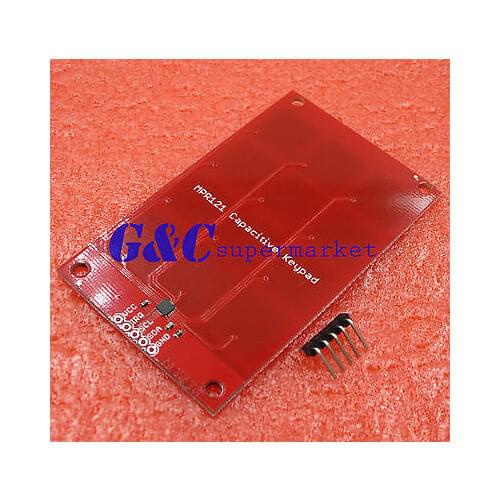 MPR121 Capacitive Touch Keypad Shield module sensitive key keyboard