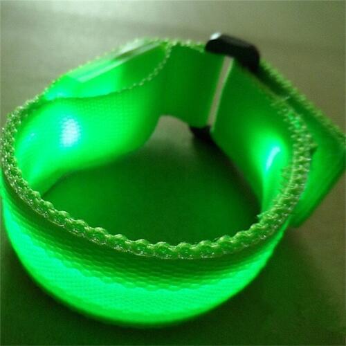 New design hot sale 50pcs/lot LED glowing bracelet light up flashing bracelet for birthday party/christmas supplies