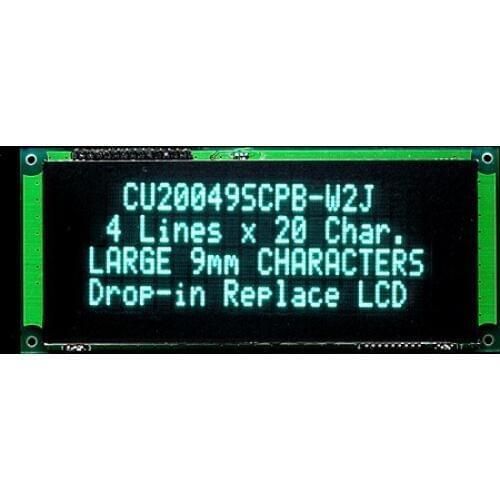 New and original Display VFD module cu20045scpb-t31A CU20045SCPB-T31B