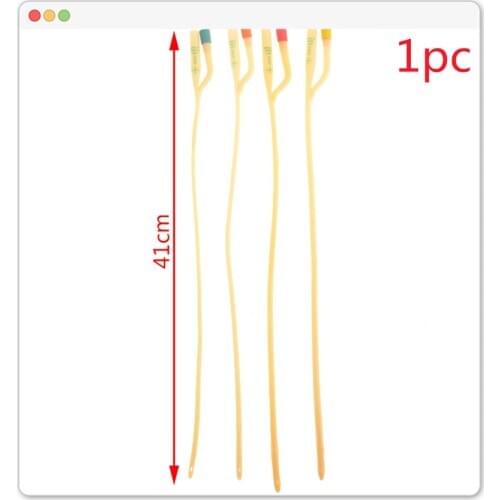 Disposable Urethral Dilators Catheters Sounds Double Hole Male Masturbator Urethral Stretching Penis Plug Sex Toys For Men 4Size